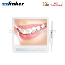 Wired USB VGA Typ Dental Intra Oral Kamera mit 17 # LED Monitor